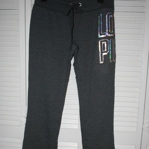 SOLD~Victoria's Secret Gray Flared Leg Pants SM